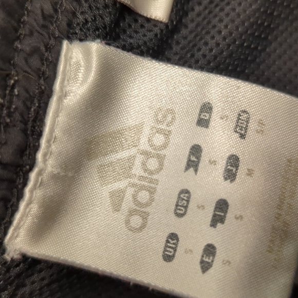 Adidas woman size small vintage pants string to adjust waist minor wear - Picture 3 of 9